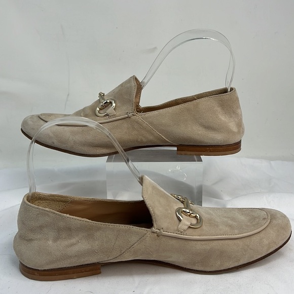L'idea By Lori Sz 38 / US 7.5 Suede Bit Loafers - Picture 7 of 14